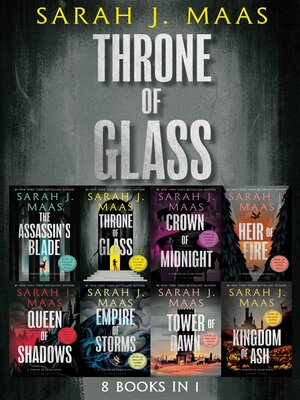 cover image of Throne of Glass eBook Bundle
